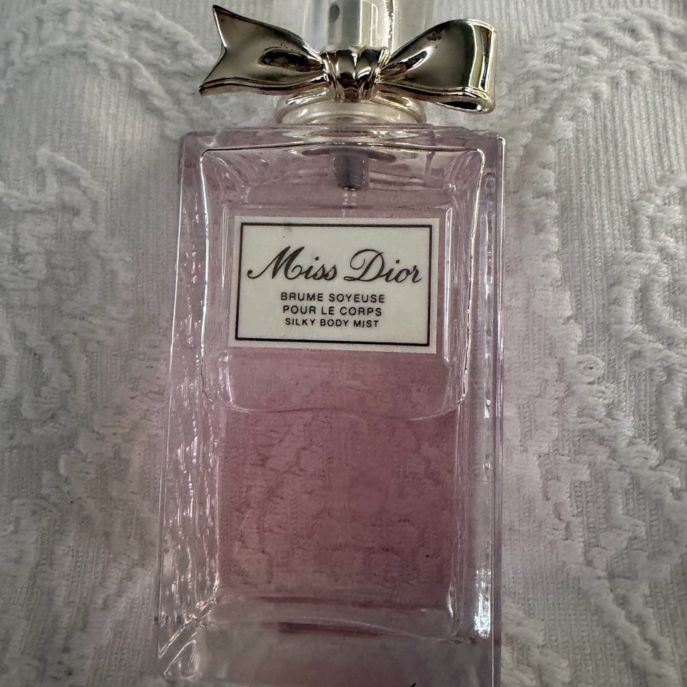 Silky Body Mist - Pink